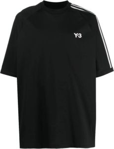 Y-3 T-Shirts Zwart Heren