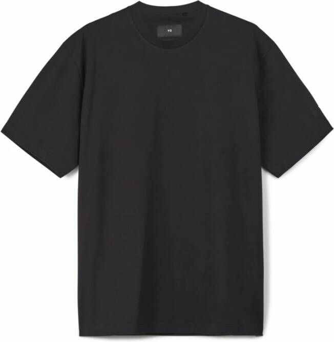 Y-3 Oversized Heren T-shirt Zwart Black Heren