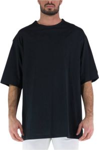 Y-3 T-Shirts Zwart Heren