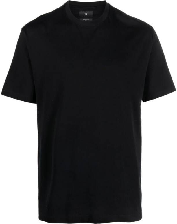 Y-3 T-shirts and Polos Black Zwart