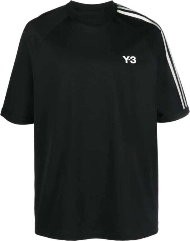 Y-3 T-Shirts Zwart Unisex