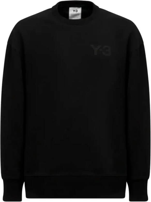 Y-3 Trainingsshirt Zwart Heren