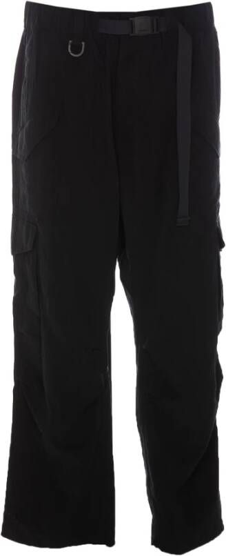 Y-3 Slim-fit Trousers Zwart Heren