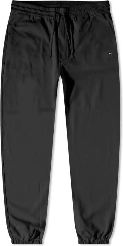 Y-3 Upgrade je casual garderobe met deze Straight Sweatpants voor heren Zwart Heren