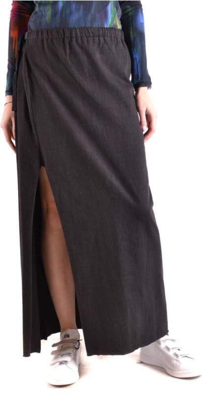 Y-3 Upgrade je garderobe met deze prachtige Maxi Rok Zwart Dames