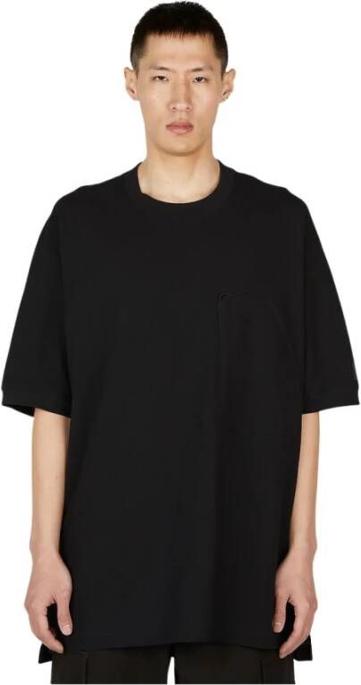 Y-3 Werkkleding T-shirt Zwart Heren