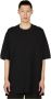 Y-3 Werkkleding T-shirt Zwart - Thumbnail 6