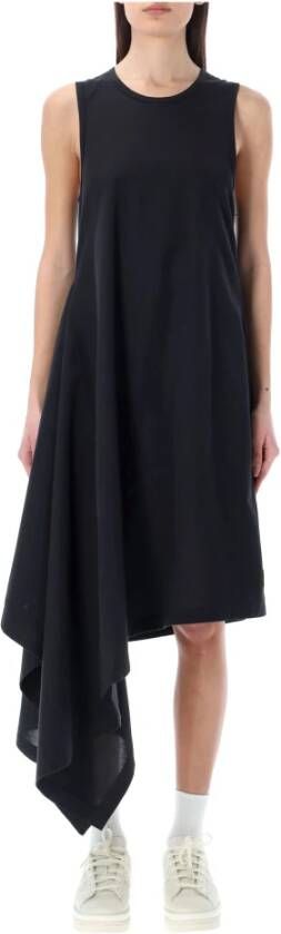Y-3 Women Clothing Dress Black Ss23 Zwart Dames