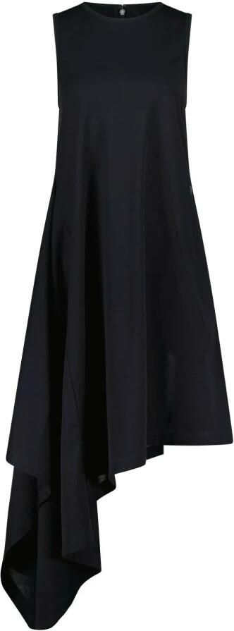 Y-3 Asymmetrische Jurk A-Lijn Stijl Black Dames
