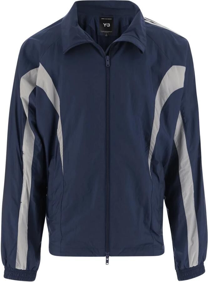 Adidas Y-3-Stripes Nylon Shell Jack