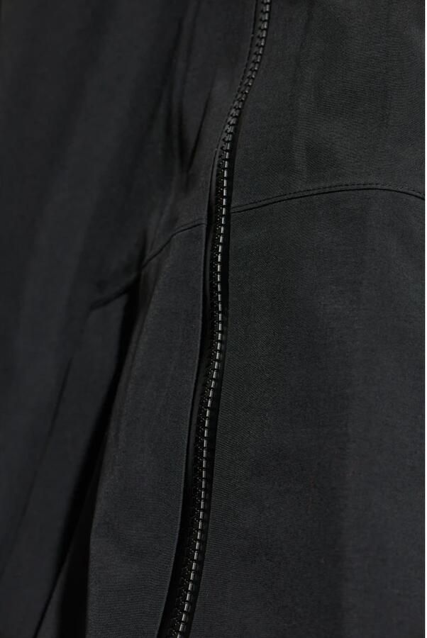 Y-3 Lichtgewicht Hooded Jacket met ritssluiting Black Heren - Foto 3