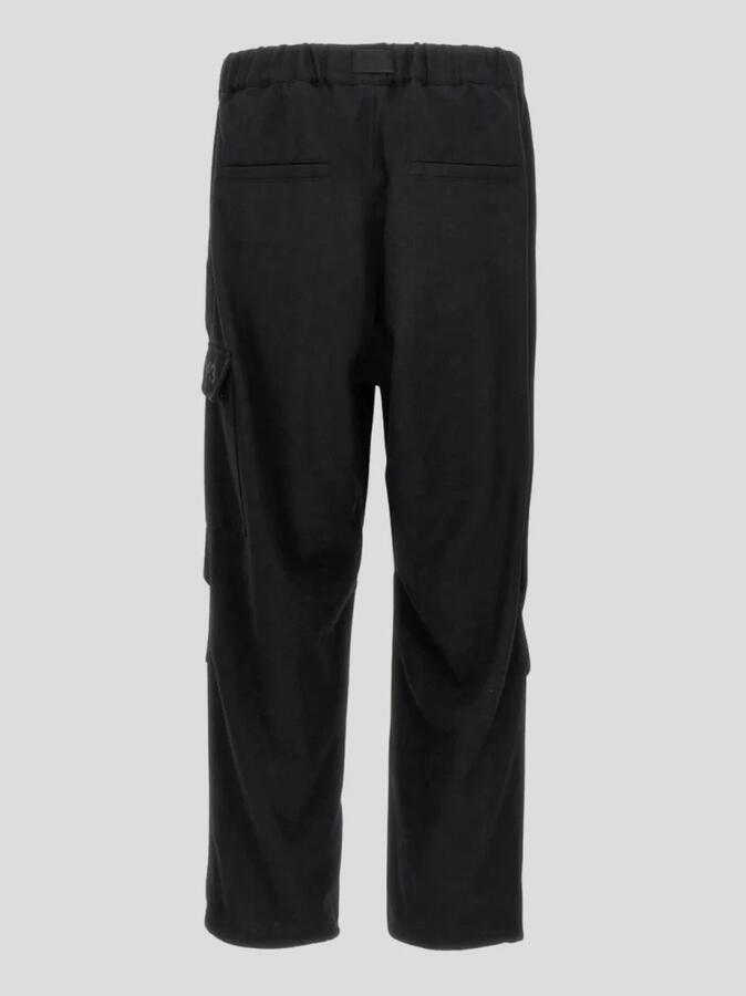Y-3 Cargo Flannel Broek Black Heren - Foto 2