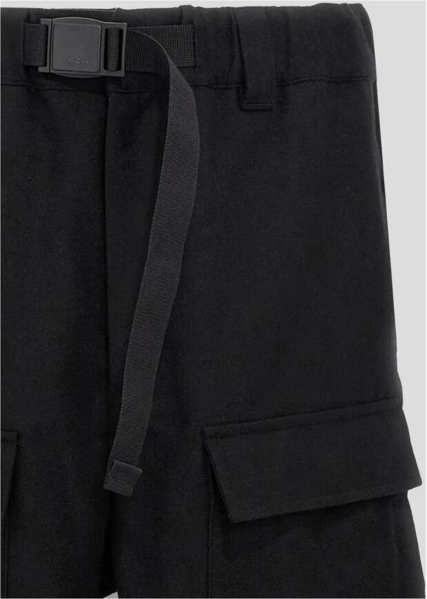 Y-3 Cargo Flannel Broek Black Heren - Foto 3
