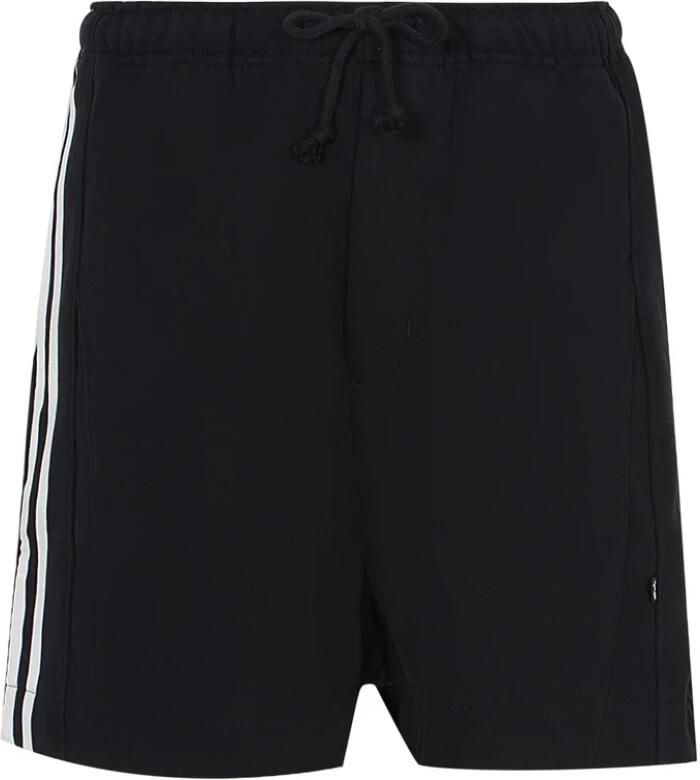 Y-3 Casual Denim Shorts voor Mannen Black Heren