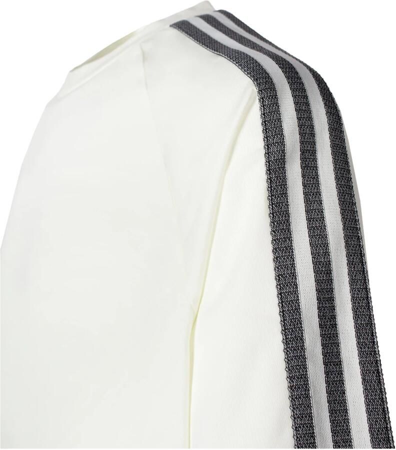 Y-3 Closure Jersey T-shirt met 3-Stripes Logo White Heren - Foto 2
