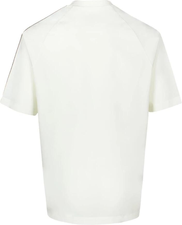 Y-3 Closure Jersey T-shirt met 3-Stripes Logo White Heren - Foto 3