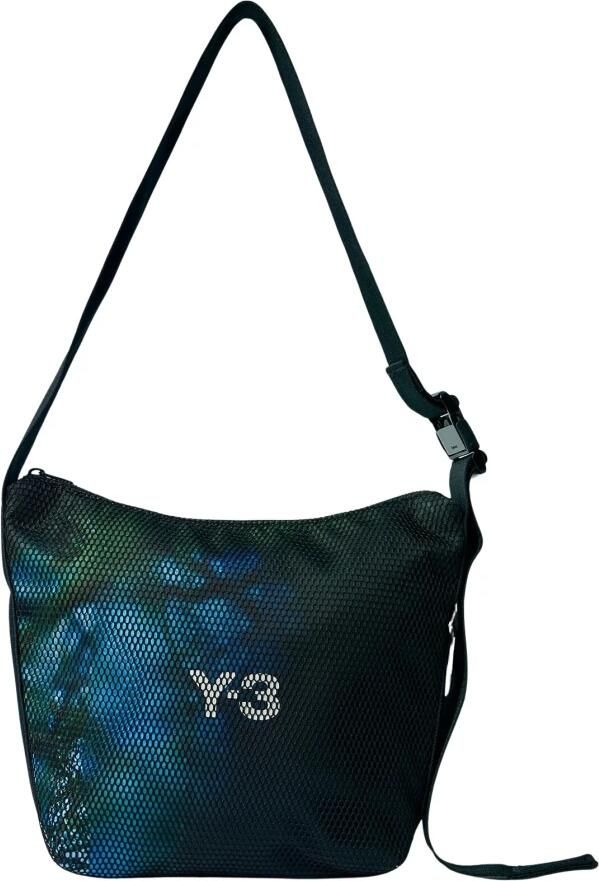 Y-3 Crossbody bags Crossbody Bag mit Logo-Print in zwart