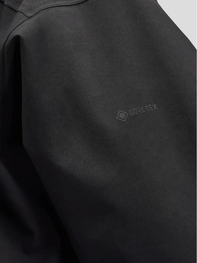 Y-3 Lichtgewicht Hooded Jacket met ritssluiting Black Heren - Foto 2