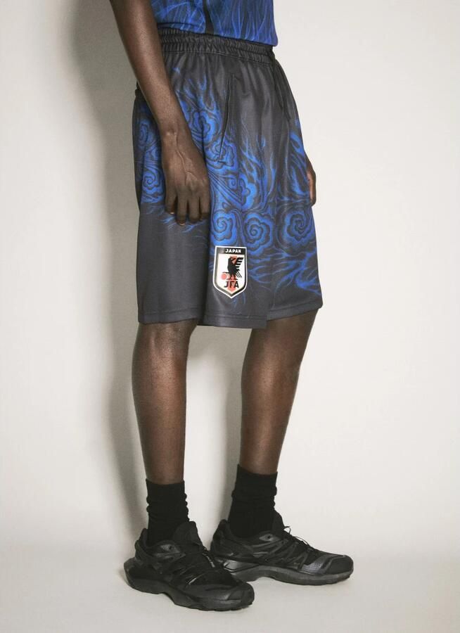 Y-3 Grafische Logo Print Shorts Multicolor Heren - Foto 6