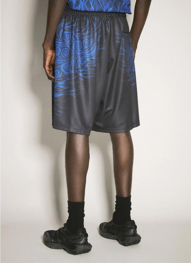 Y-3 Grafische Logo Print Shorts Multicolor Heren - Foto 3