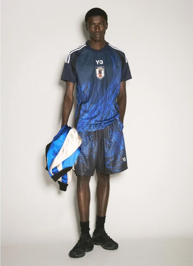 Y-3 Grafische Logo Print Shorts Multicolor Heren - Foto 4