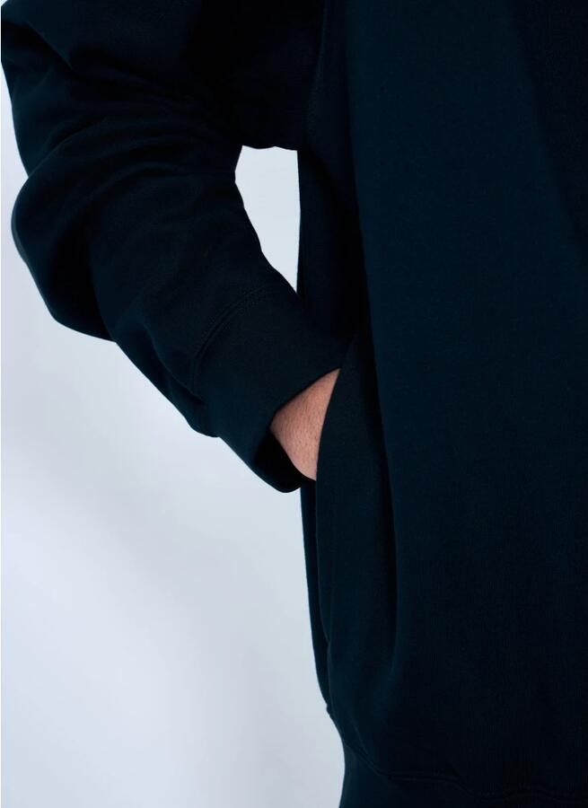 Y-3 Maxi Print Katoenen Hoodie met Trekkoord Black Heren - Foto 6