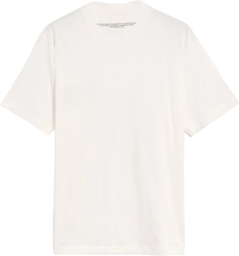 Y-3 Klassiek katoenen T-shirt met bedrukt logo White Heren - Foto 3