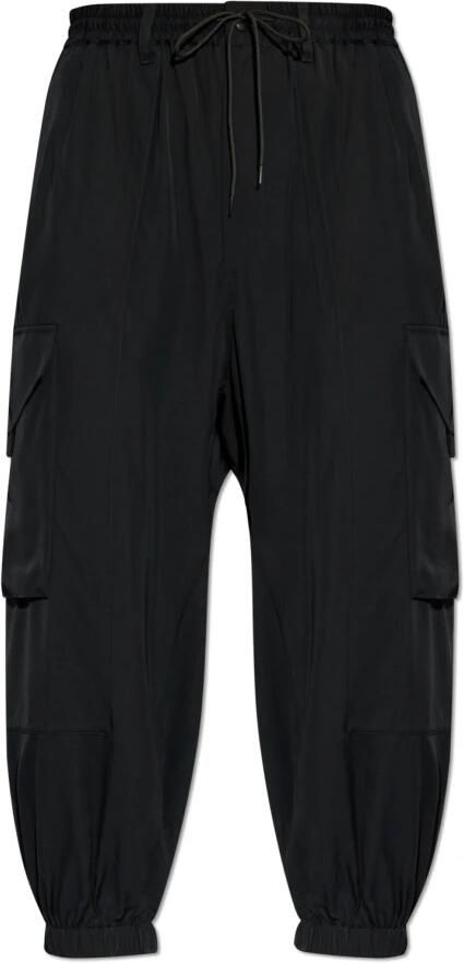 Adidas Y-3 Rayon Twill Broek