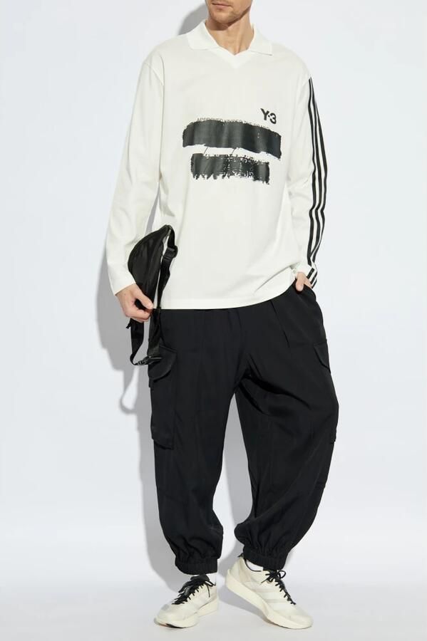 Adidas Y-3 Rayon Twill Broek - Foto 3