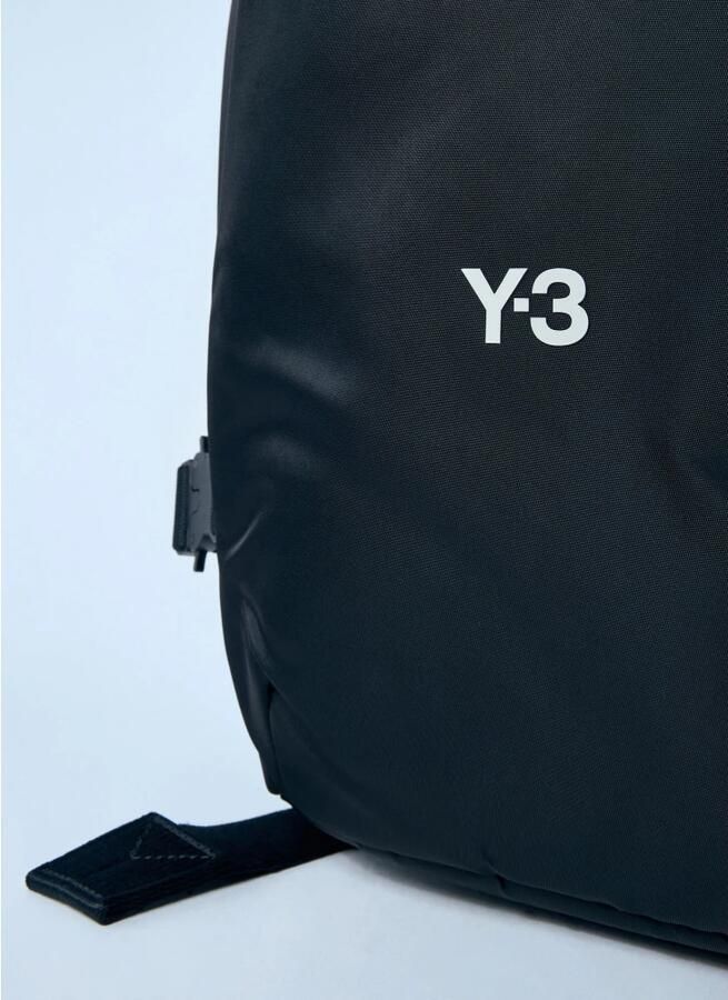 Y-3 Stijlvolle Rugzak voor Dagelijks Gebruik Black Heren - Foto 3