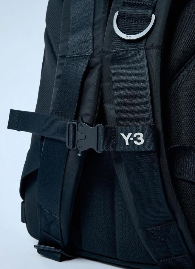 Y-3 Stijlvolle Rugzak voor Dagelijks Gebruik Black Heren - Foto 5