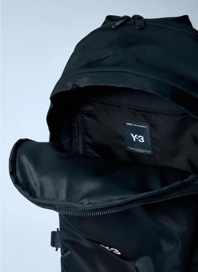 Y-3 Stijlvolle Rugzak voor Dagelijks Gebruik Black Heren - Foto 4
