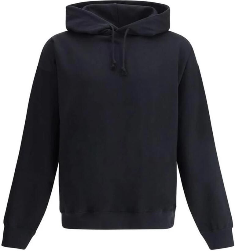 Y-3 Maxi Print Katoenen Hoodie met Trekkoord Black Heren - Foto 2