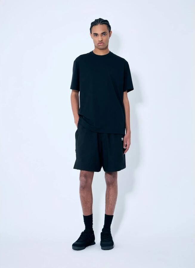 Y-3 Mesh Inzet Oversized T-shirt Black Heren - Foto 5