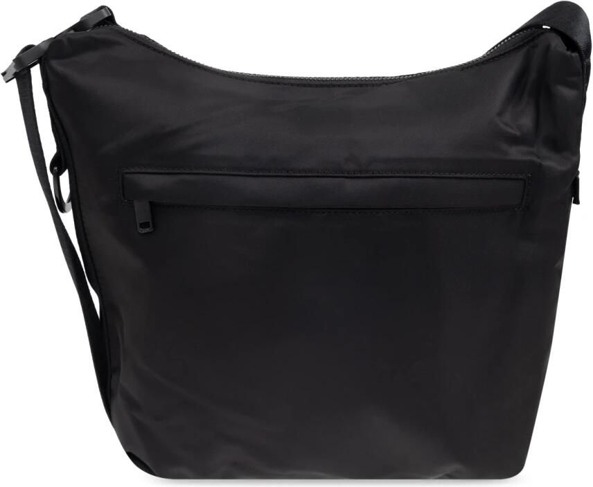 Y-3 Zwarte Synthetische Crossbody Tas met Magneetsluiting Black - Foto 6