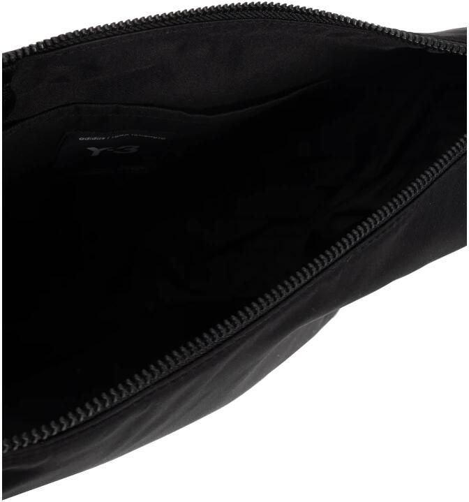 Y-3 Zwarte Synthetische Crossbody Tas met Magneetsluiting Black - Foto 12