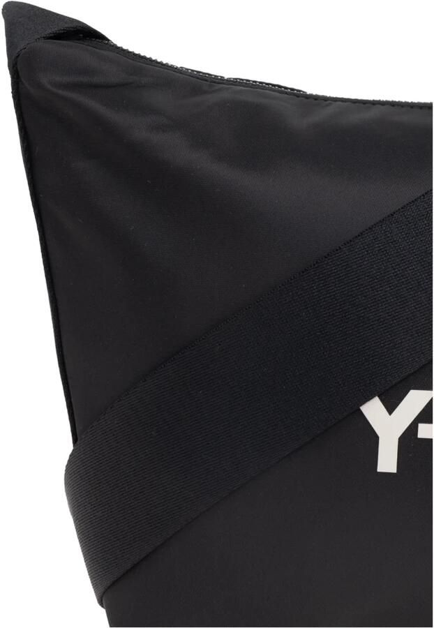 Y-3 Zwarte Synthetische Crossbody Tas met Magneetsluiting Black - Foto 10