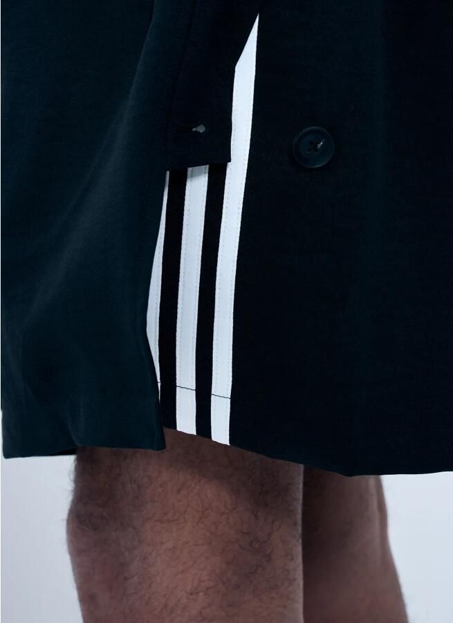 Y-3 Clip-verstelbare Bermuda-shorts met sleutelhangerdetail Black Heren - Foto 4