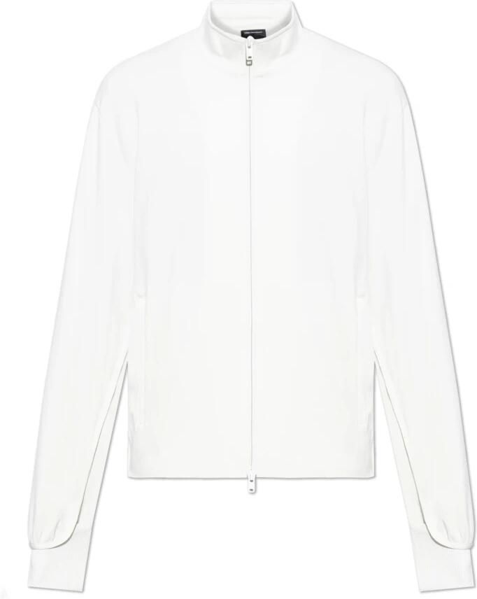 Y-3 Polyamide Track Top Jack Gray Heren