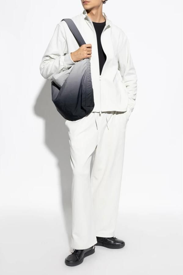 Y-3 Polyamide Track Top Jack Gray Heren - Foto 4