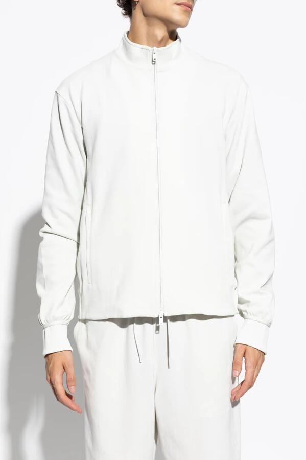 Y-3 Polyamide Track Top Jack Gray Heren - Foto 5