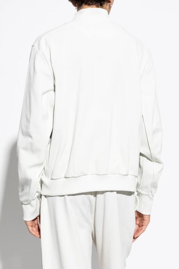 Y-3 Polyamide Track Top Jack Gray Heren - Foto 6