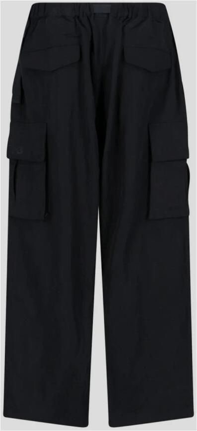 Adidas Zwarte Y-3 Broek Stijlvolle Upgrade Black Heren - Foto 3