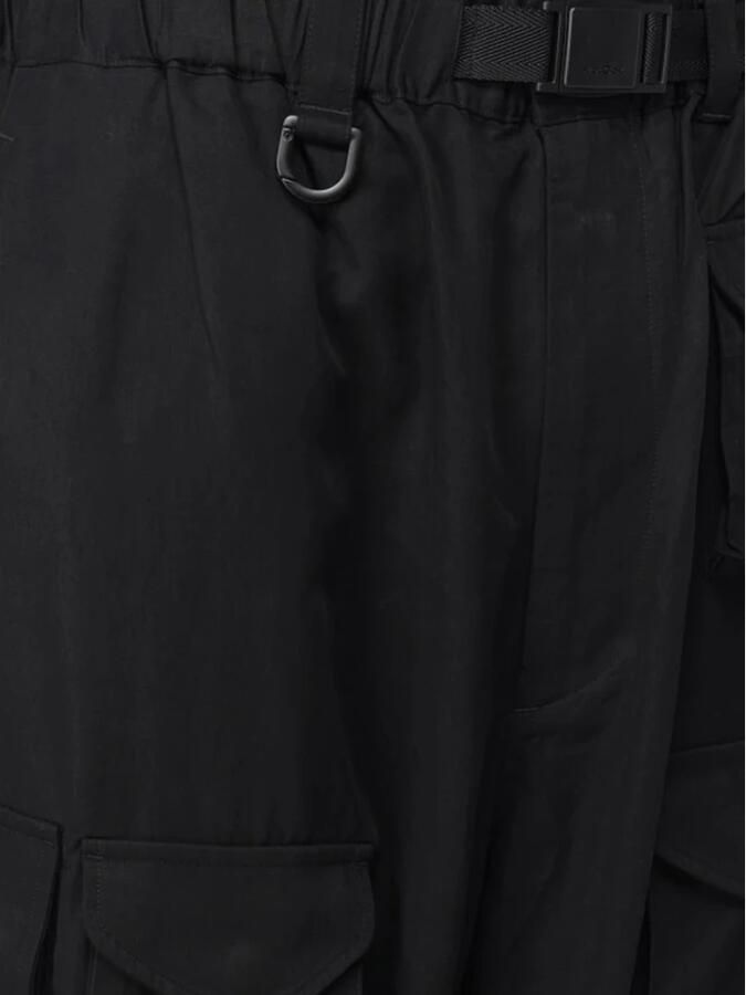 Adidas Zwarte Y-3 Broek Stijlvolle Upgrade Black Heren - Foto 2