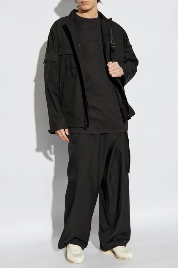 Y-3 Casual Katoenen T-shirt voor Mannen Black Heren - Foto 3