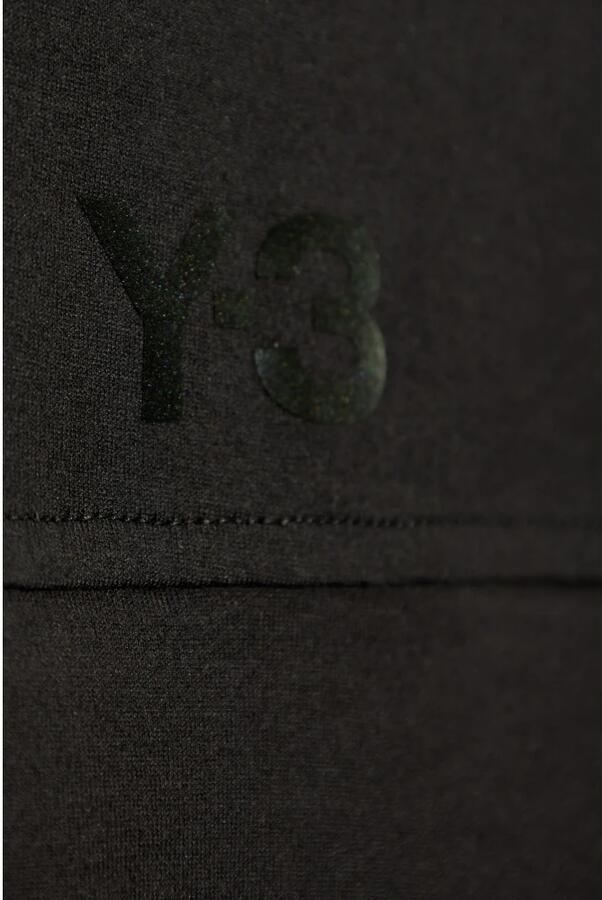 Y-3 Casual Katoenen T-shirt voor Mannen Black Heren - Foto 2