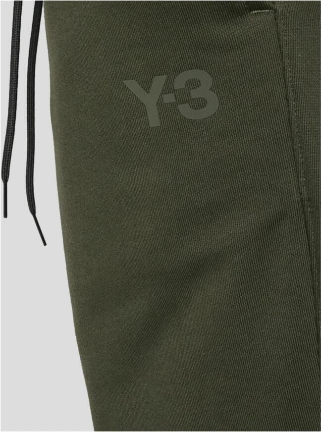 Y-3 Terry Cuffed Joggers van katoen Green Heren - Foto 2