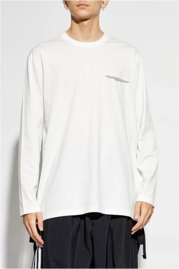 Adidas Witte T-shirts & Polo's voor Mannen White Heren - Foto 3