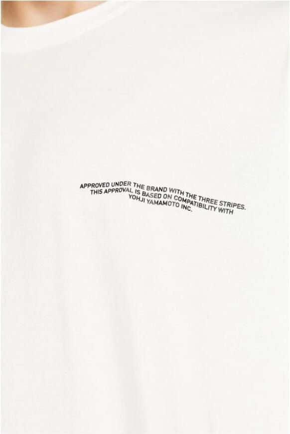 Adidas Witte T-shirts & Polo's voor Mannen White Heren - Foto 2