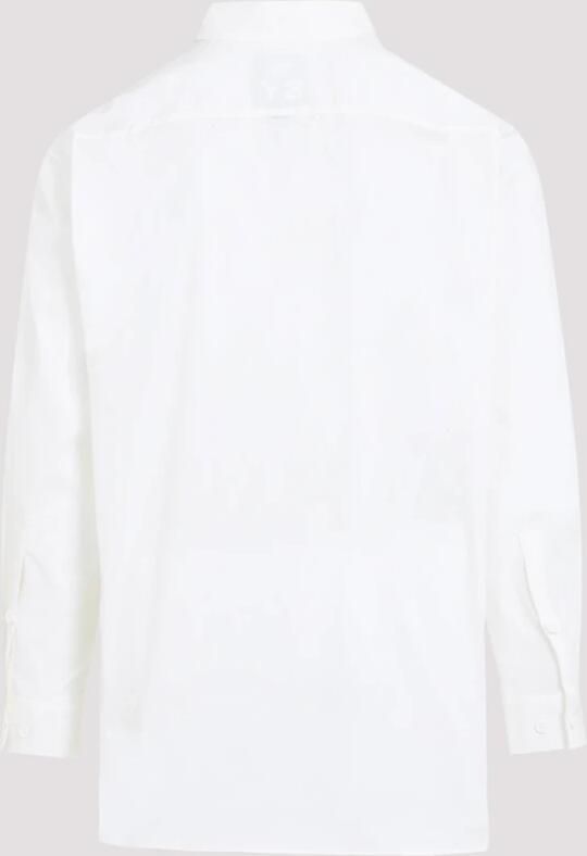 Y-3 Witte Casual Overhemd voor Mannen White Heren - Foto 3